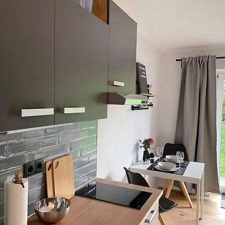 Apartment Hafenbude Busum
