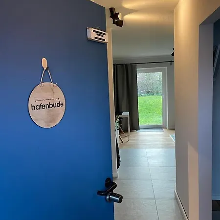Apartment Hafenbude Busum
